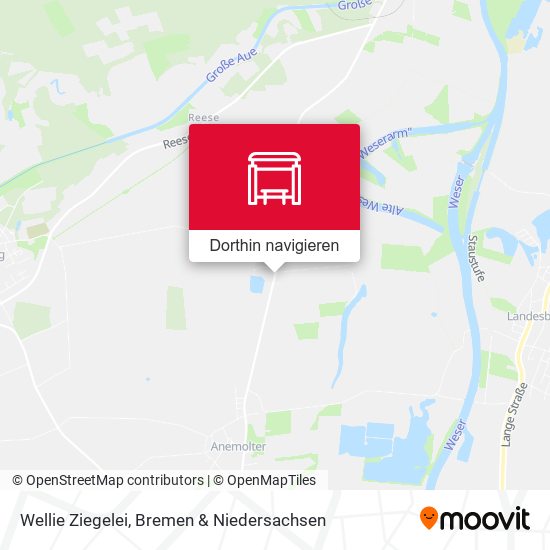 Wellie Ziegelei Karte