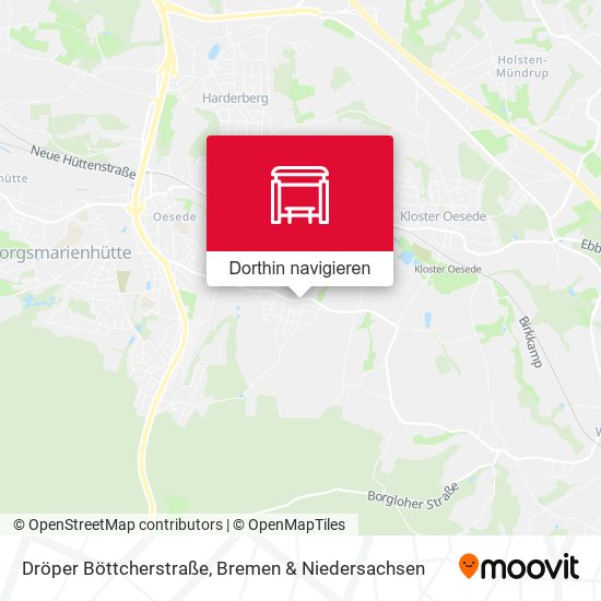 Dröper Böttcherstraße Karte
