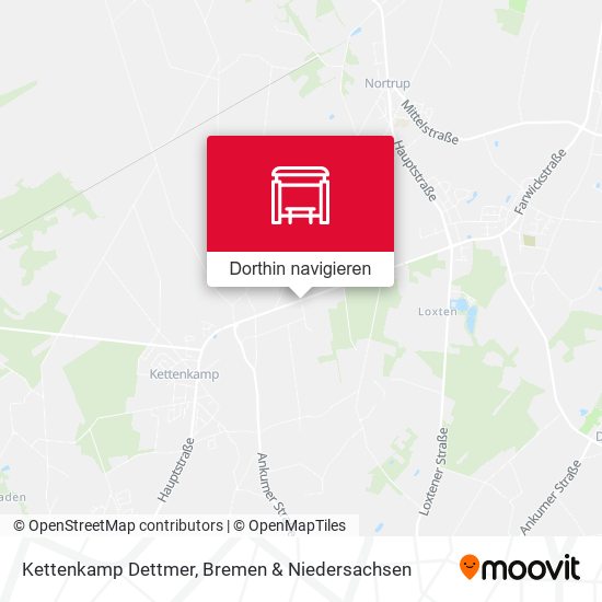 Kettenkamp Dettmer Karte