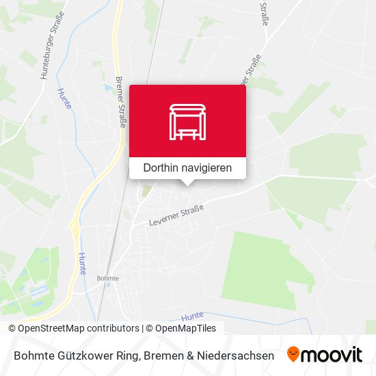 Bohmte Gützkower Ring Karte