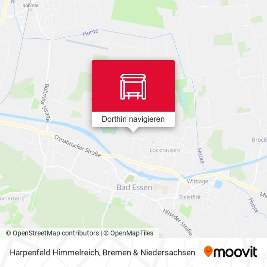Harpenfeld Himmelreich Karte