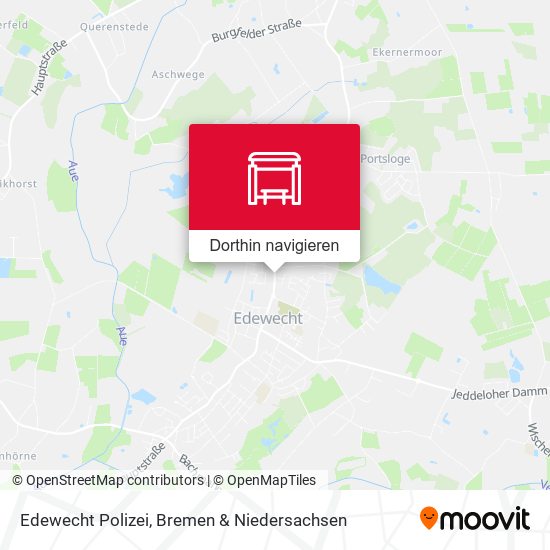 Edewecht Polizei Karte