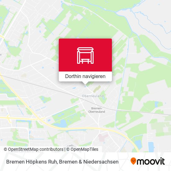 Bremen Höpkens Ruh Karte