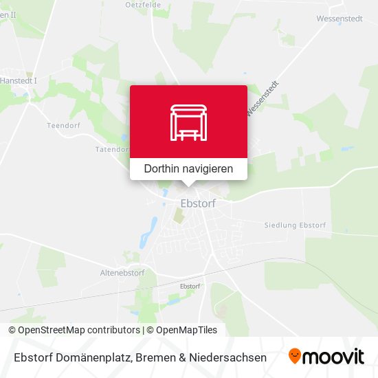 Ebstorf Domänenplatz Karte