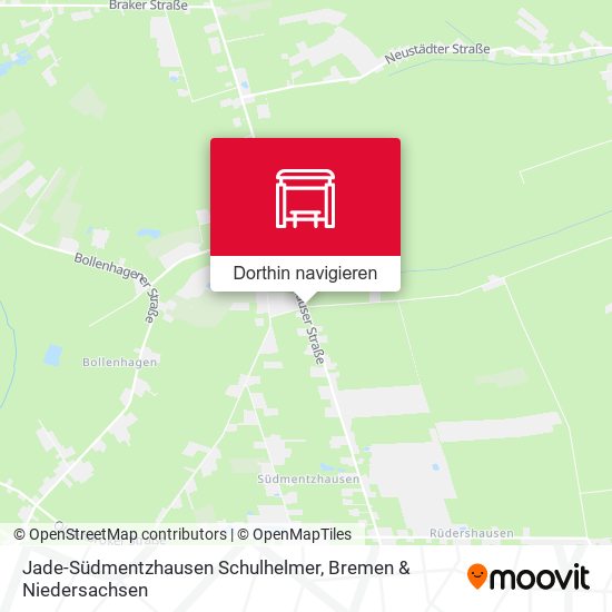 Jade-Südmentzhausen Schulhelmer Karte