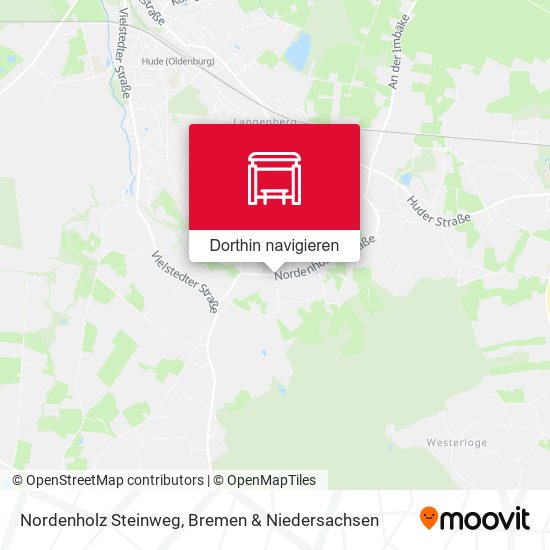 Nordenholz Steinweg Karte