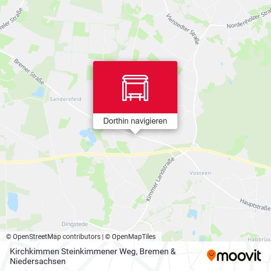 Kirchkimmen Steinkimmener Weg Karte