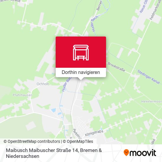 Maibusch Maibuscher Straße 14 Karte