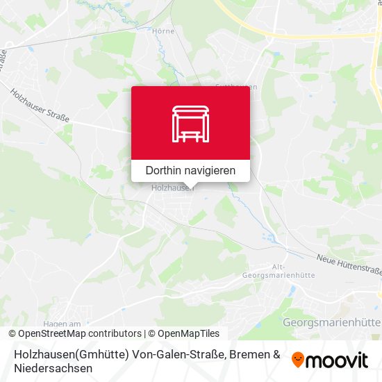 Holzhausen(Gmhütte) Von-Galen-Straße Karte