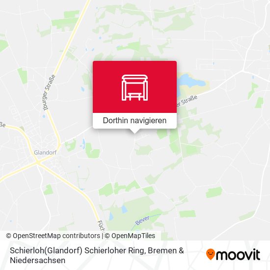 Schierloh(Glandorf) Schierloher Ring Karte