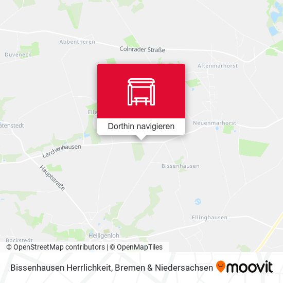 Bissenhausen Herrlichkeit Karte