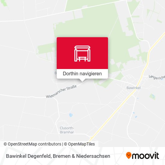Bawinkel Degenfeld Karte