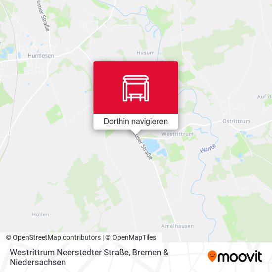 Westrittrum Neerstedter Straße Karte