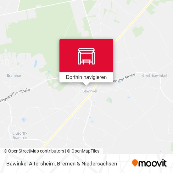 Bawinkel Altersheim Karte