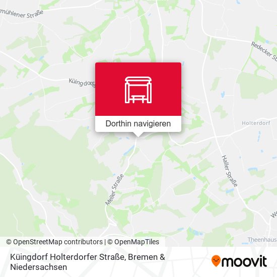 Küingdorf Holterdorfer Straße Karte
