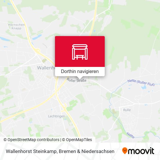 Wallenhorst Steinkamp Karte