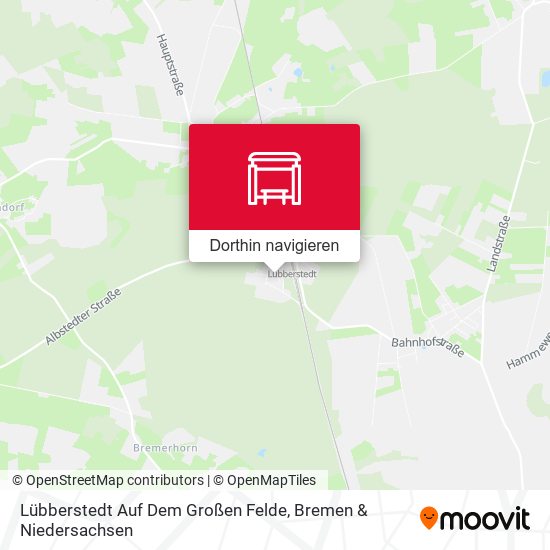 Lübberstedt Auf Dem Großen Felde Karte