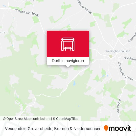 Vessendorf Greversheide Karte