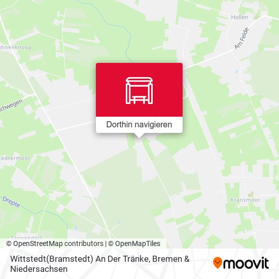 Wittstedt(Bramstedt) An Der Tränke Karte