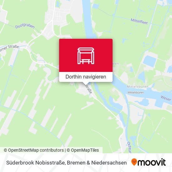Süderbrook Nobisstraße Karte