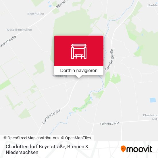 Charlottendorf Beyerstraße Karte