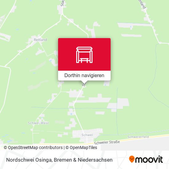 Nordschwei Osinga Karte