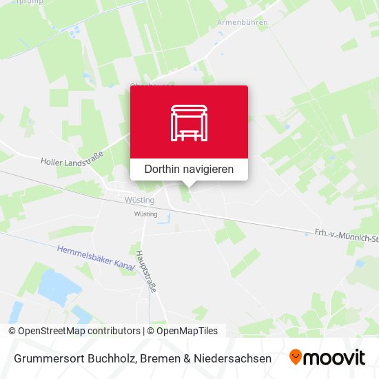 Grummersort Buchholz Karte