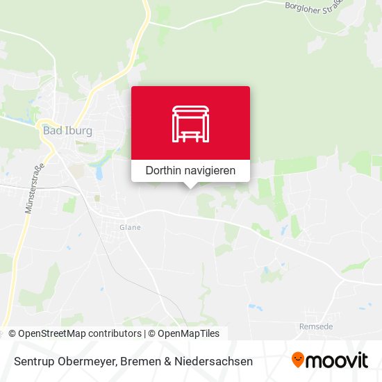 Sentrup Obermeyer Karte