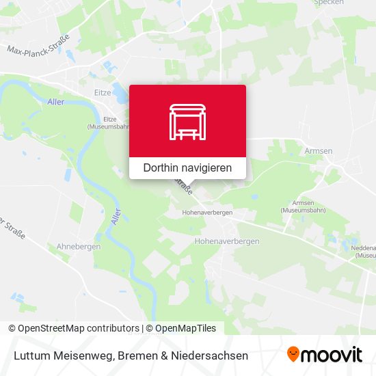 Luttum Meisenweg Karte