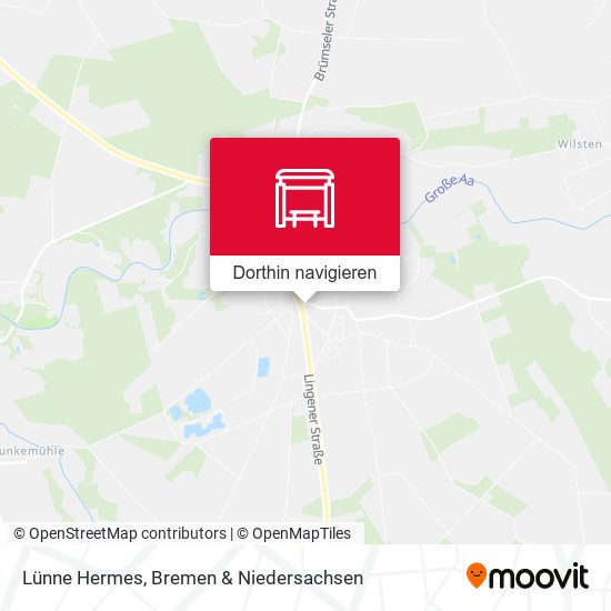 Lünne Hermes Karte