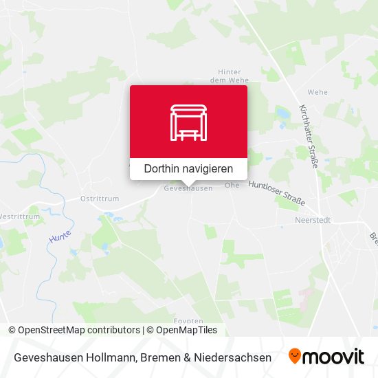 Geveshausen Hollmann Karte