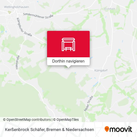 Kerßenbrock Schäfer Karte
