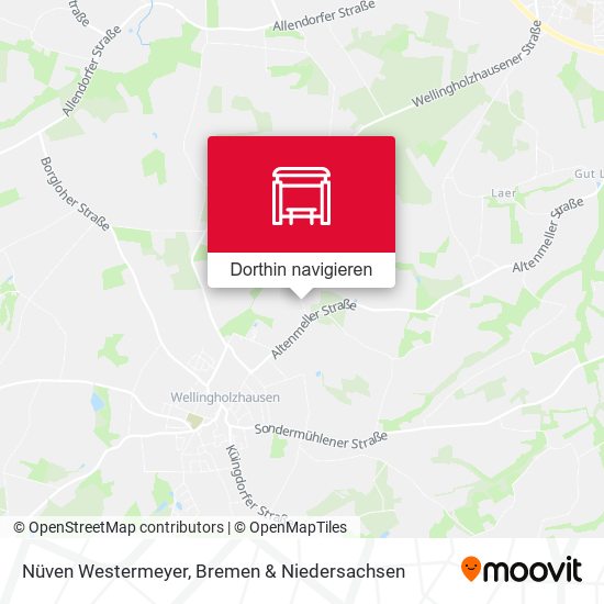 Nüven Westermeyer Karte