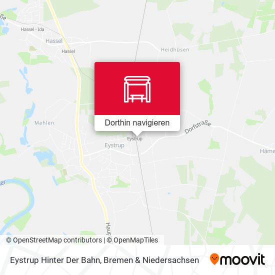 Eystrup Hinter Der Bahn Karte