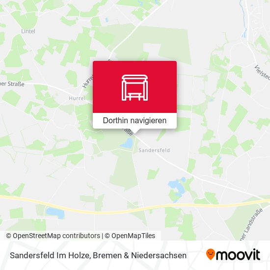 Sandersfeld Im Holze Karte