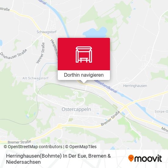 Herringhausen(Bohmte) In Der Eue Karte