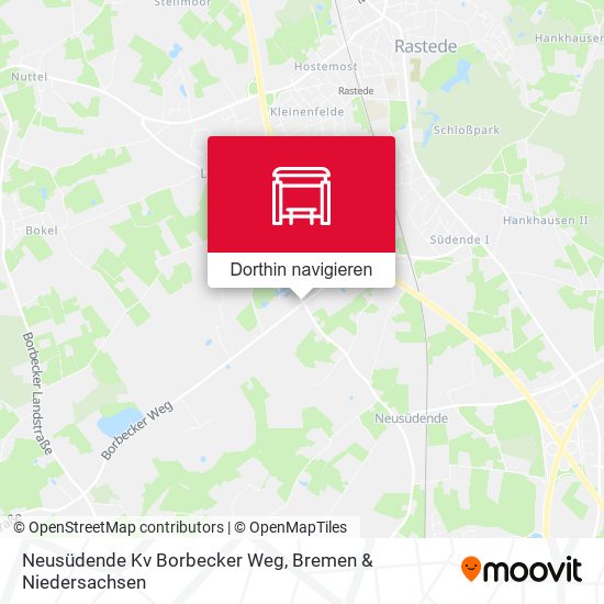 Neusüdende Kv Borbecker Weg Karte