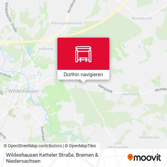 Wildeshausen Ketteler Straße Karte