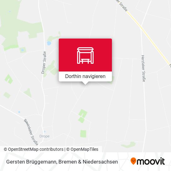 Gersten Brüggemann Karte