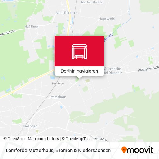 Lemförde Mutterhaus Karte