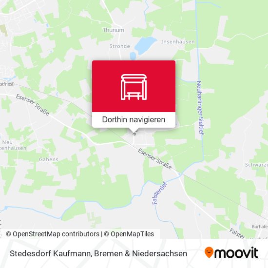 Stedesdorf Kaufmann Karte