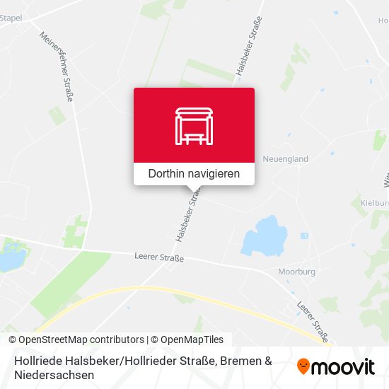 Hollriede Halsbeker / Hollrieder Straße Karte