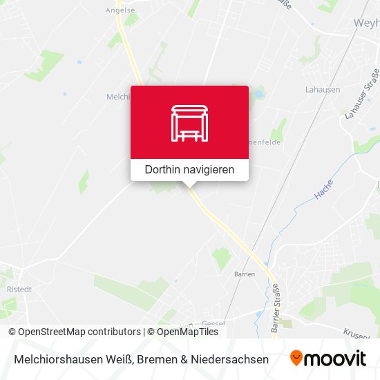 Melchiorshausen Weiß Karte