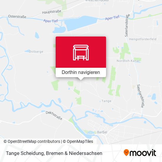 Tange Scheidung Karte