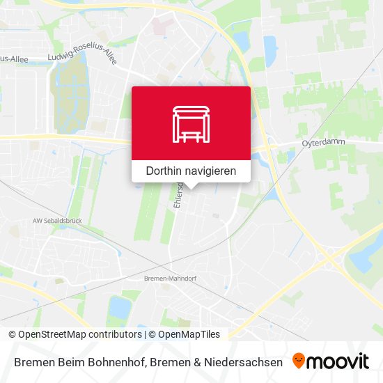 Bremen Beim Bohnenhof Karte