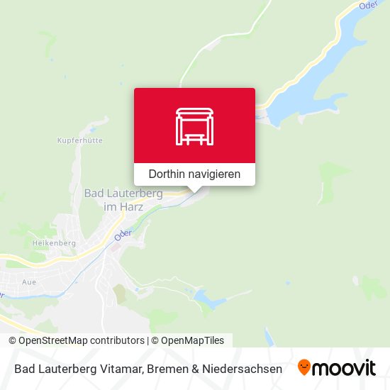 Bad Lauterberg Vitamar Karte