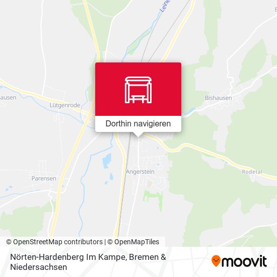 Nörten-Hardenberg Im Kampe Karte