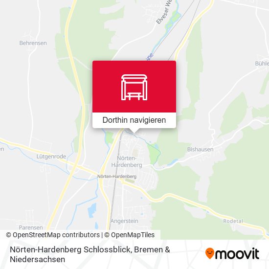 Nörten-Hardenberg Schlossblick Karte