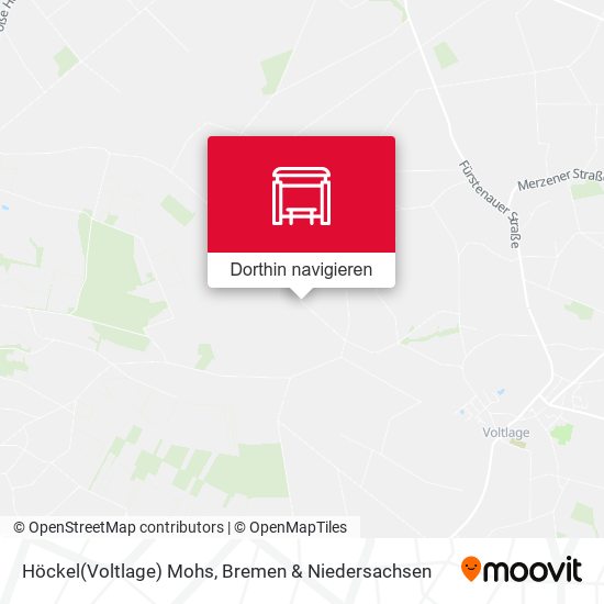 Höckel(Voltlage) Mohs Karte