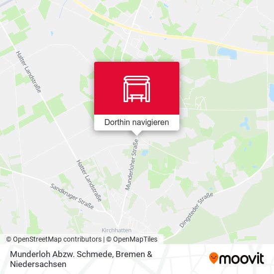 Munderloh Abzw. Schmede Karte